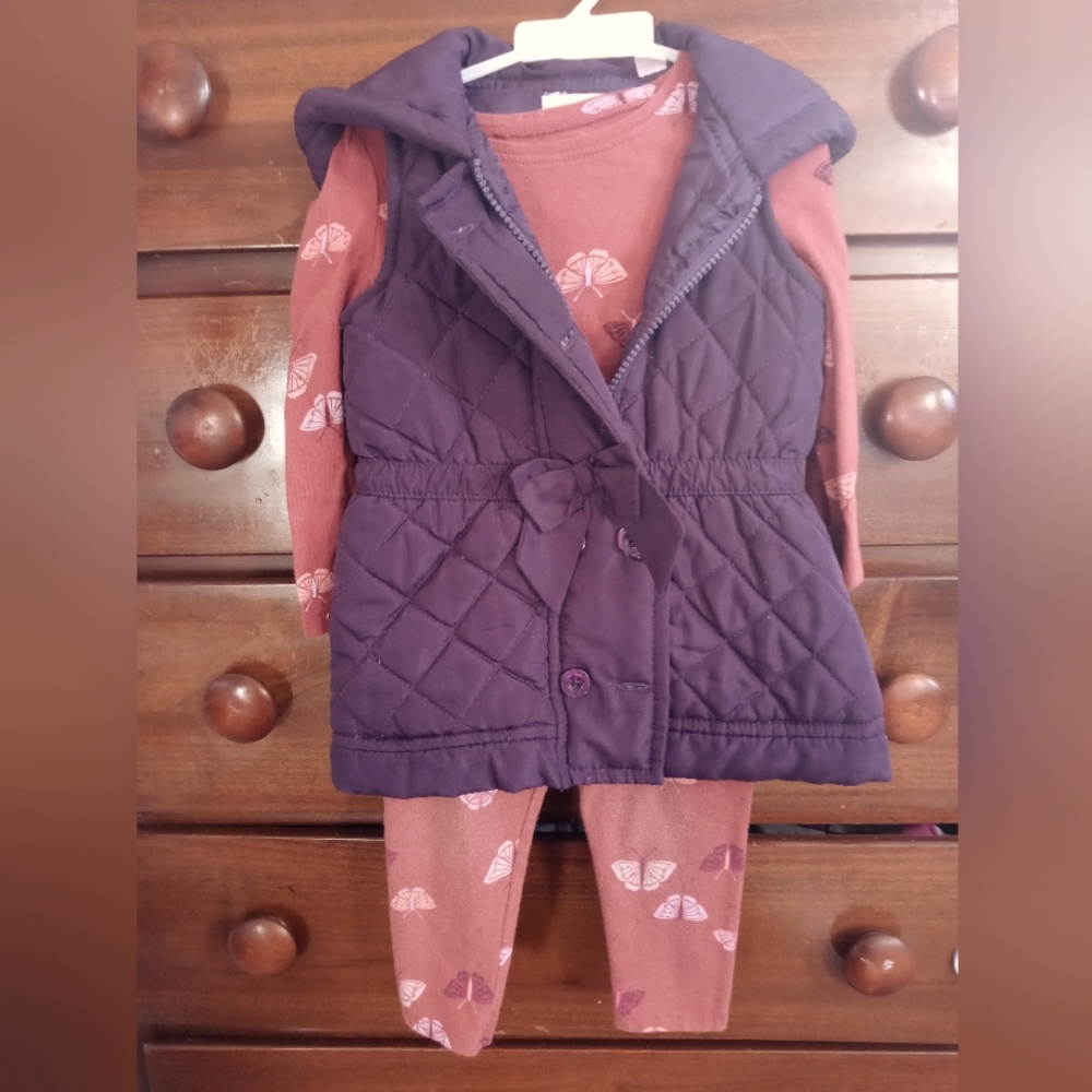 🍁Vest, shirt and pants set- FALL SALE- 3for$30
